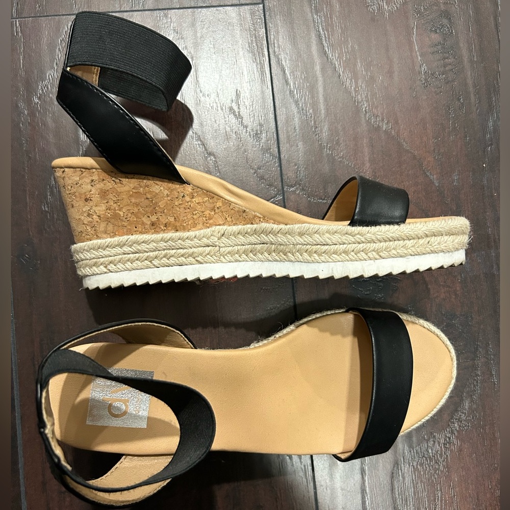 Dolce Vita platform sandals worn once.